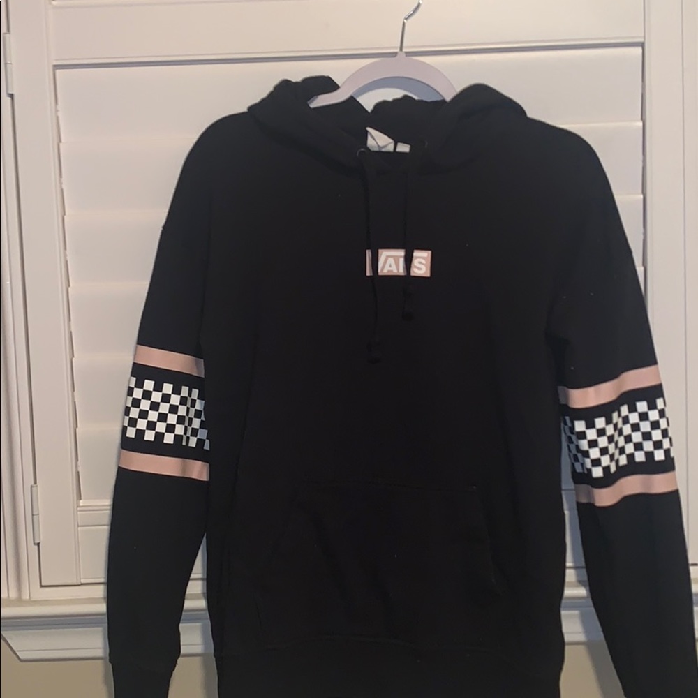 Black Vans hoodie
